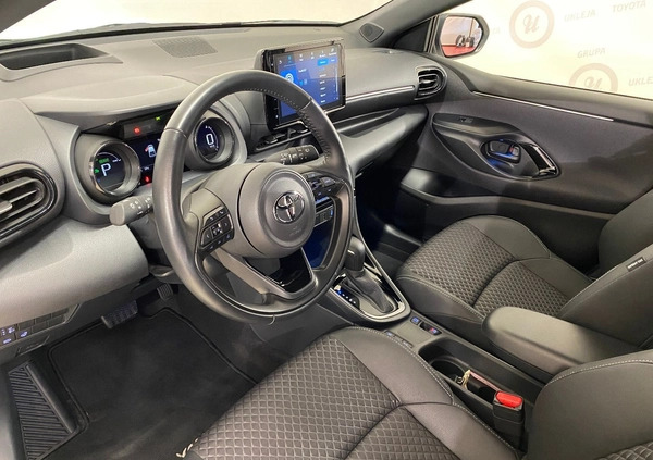 Toyota Yaris cena 109900 przebieg: 6171, rok produkcji 2023 z Skaryszew małe 154